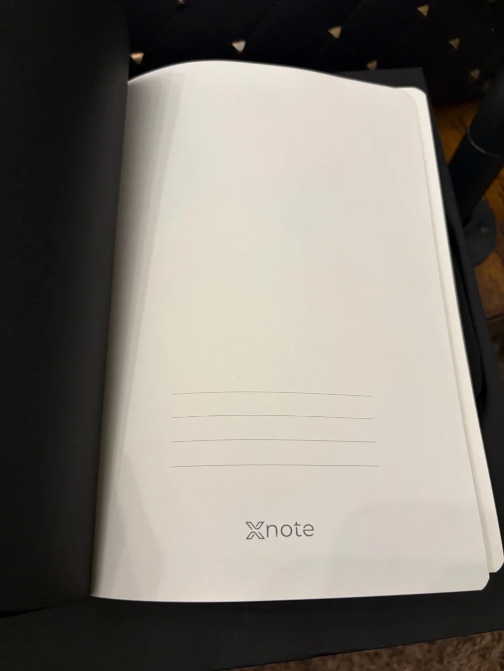 Xnote Black Note-Taking Tablet with Stylus